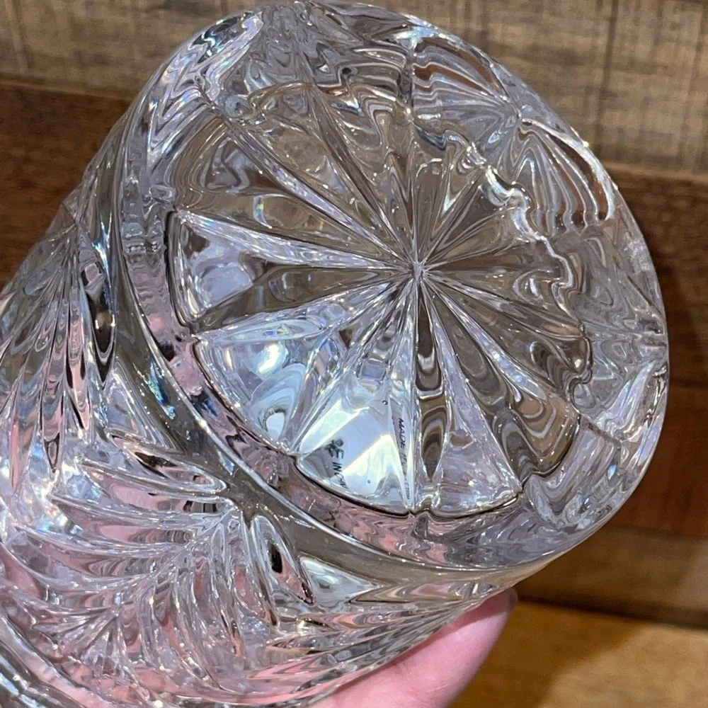 Crystal candy dish